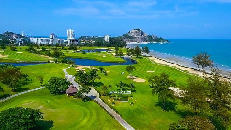 蓝色海浪天堂公寓 华欣 外观 照片